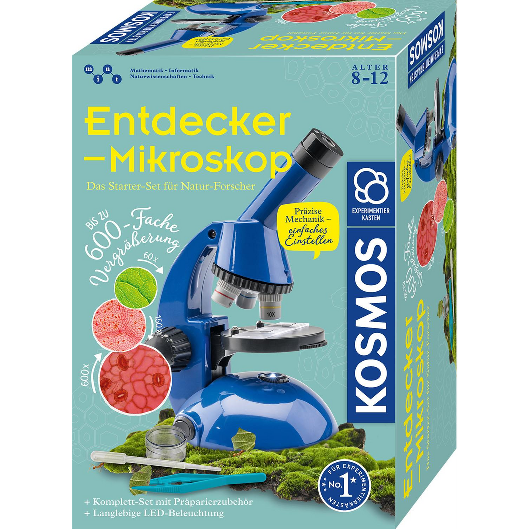 Kosmos 636050 Experimentierkästen - Entdecker-Mikroskop