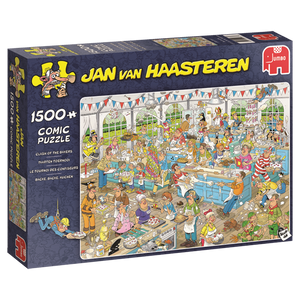 Jumbo Spiele 19077 # 1500 - Jan van Haasteren - Backe Backe Kuchen