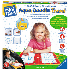 Ravensburger 04544 ministeps - Aqua Doodle® Travel