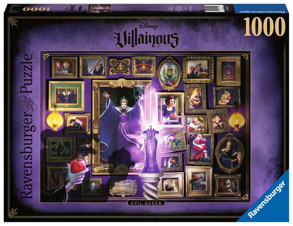 Ravensburger 165209 Erwachsenen-Puzzle - # 1000 - Villainous: Evil Queen