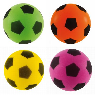 John 50758 Soft-Fußball 12cm farblich sortiert
