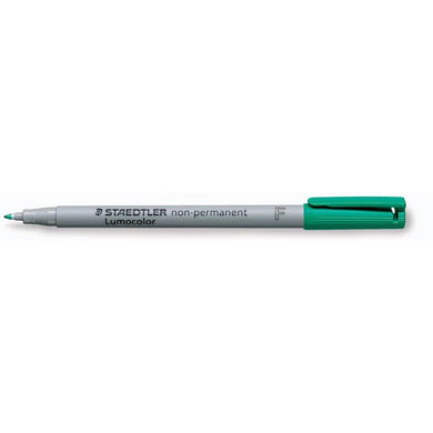 Staedtler Mars 316-5 Staedtler - Universalstift Lumocolor non permanent - F grün