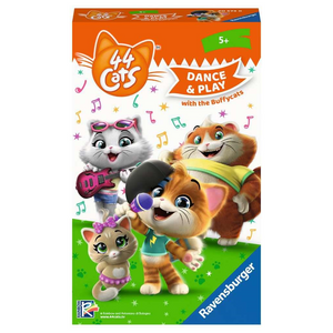 Ravensburger 20573 Mitbringspiele - 44 Cats: Dance & Play with the Buffycats