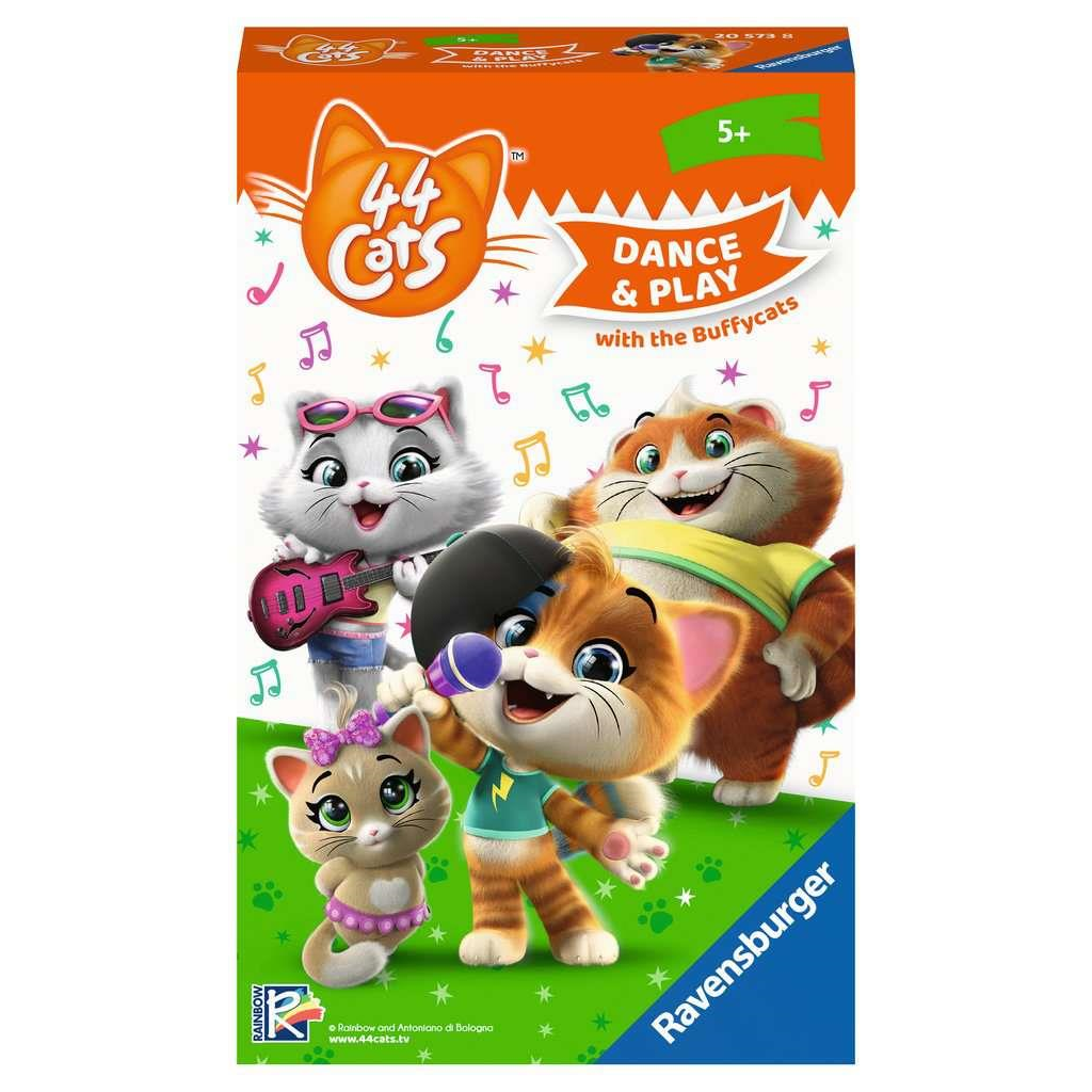 Ravensburger 20573 Mitbringspiele - 44 Cats: Dance & Play with the Buffycats