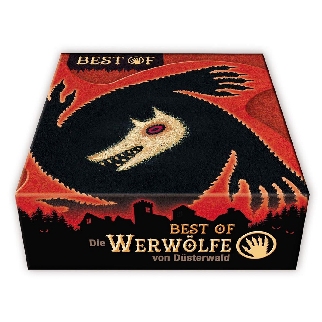 Asmodee LUI0001 Best of Werwölfe