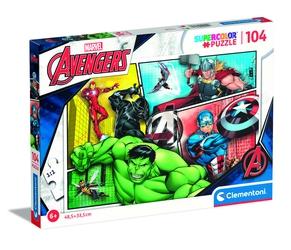 Clementoni 27284 Marvel Avengers