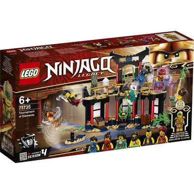 LEGO 71735 Ninjago - Turnier der Elemente