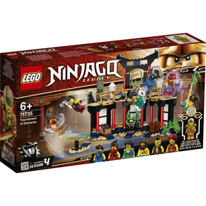 LEGO 71735 Ninjago - Turnier der Elemente