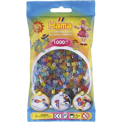 Malte Haaning 207-53 Hama - Perlen transparent 1.000 Stück