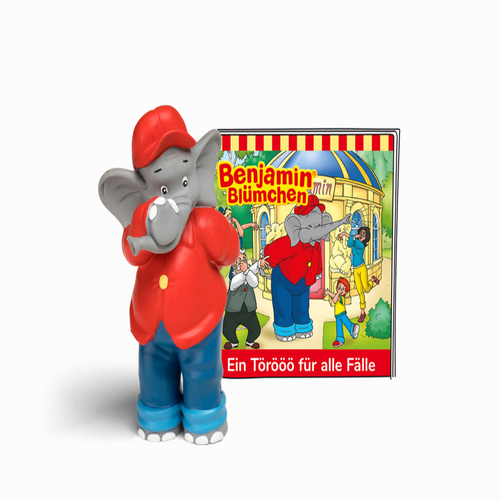 tonies 01-0063 tonies® - Tonie - Benjamin Blümchen - Ein Törööö für alle Fälle