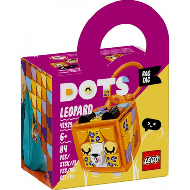 LEGO 41929 DOTS by LEGO - Taschenanhänger Leopard