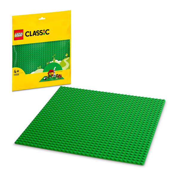 LEGO 11023 Classic - Grüne Bauplatte