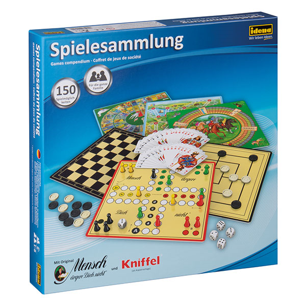 Iden 6102589 Idena - Spielen - Spielesammlung 150