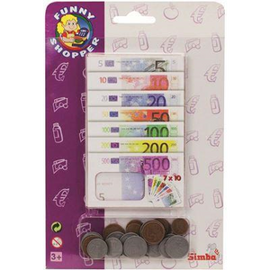 Simba Dickie 104528647 Simba Toys - Euro-Spielgeld