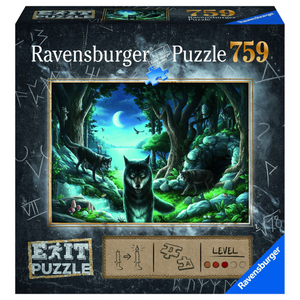 Ravensburger 15028 Exit Puzzle - # 759 - Wolfsgeschichten