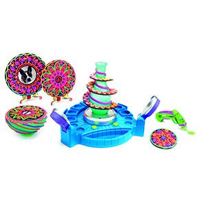 Hasbro B1718EU4 Doh Vinci - Lichterstudio mit Drehteller