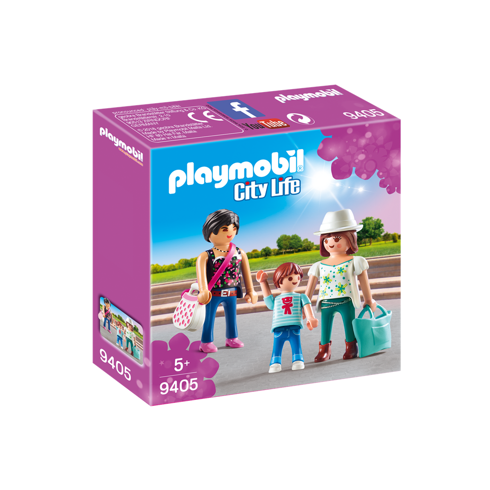 Playmobil 9405 City Life Shopping Girls