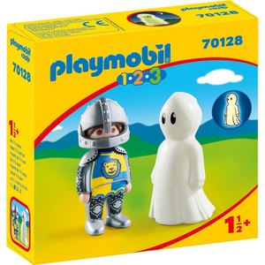 Playmobil 70128 Playmobil 1-2-3 - Ritter mit Gespenst