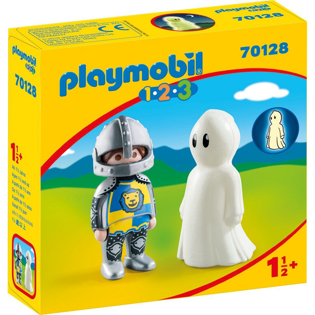Playmobil 70128 Playmobil 1-2-3 - Ritter mit Gespenst
