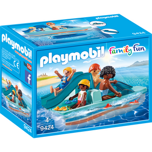 Playmobil 9424 Family Fun Tretboot