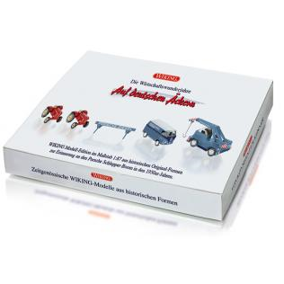 Wiking-Modellbau 099095 Wiking - Set - Porsche Schlepper