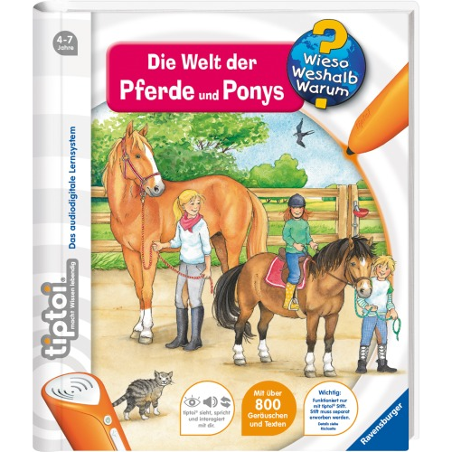 Ravensburger 006083 tiptoi 00608 - ® Die Welt der Pferde und Ponys