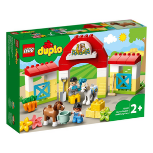 LEGO 10951 Duplo - Pferdestall und Ponypflege