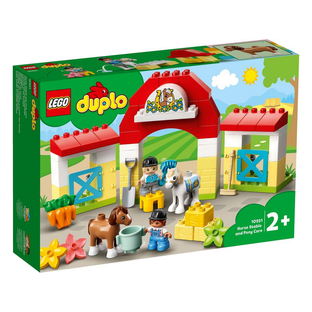 LEGO 10951 Duplo - Pferdestall und Ponypflege