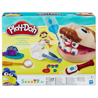 Hasbro B5520EU4 Play-Doh - Dr. Wackelzahn