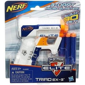 Hasbro A1690E35 Nerf - N-Strike Elite - Triad EX-3