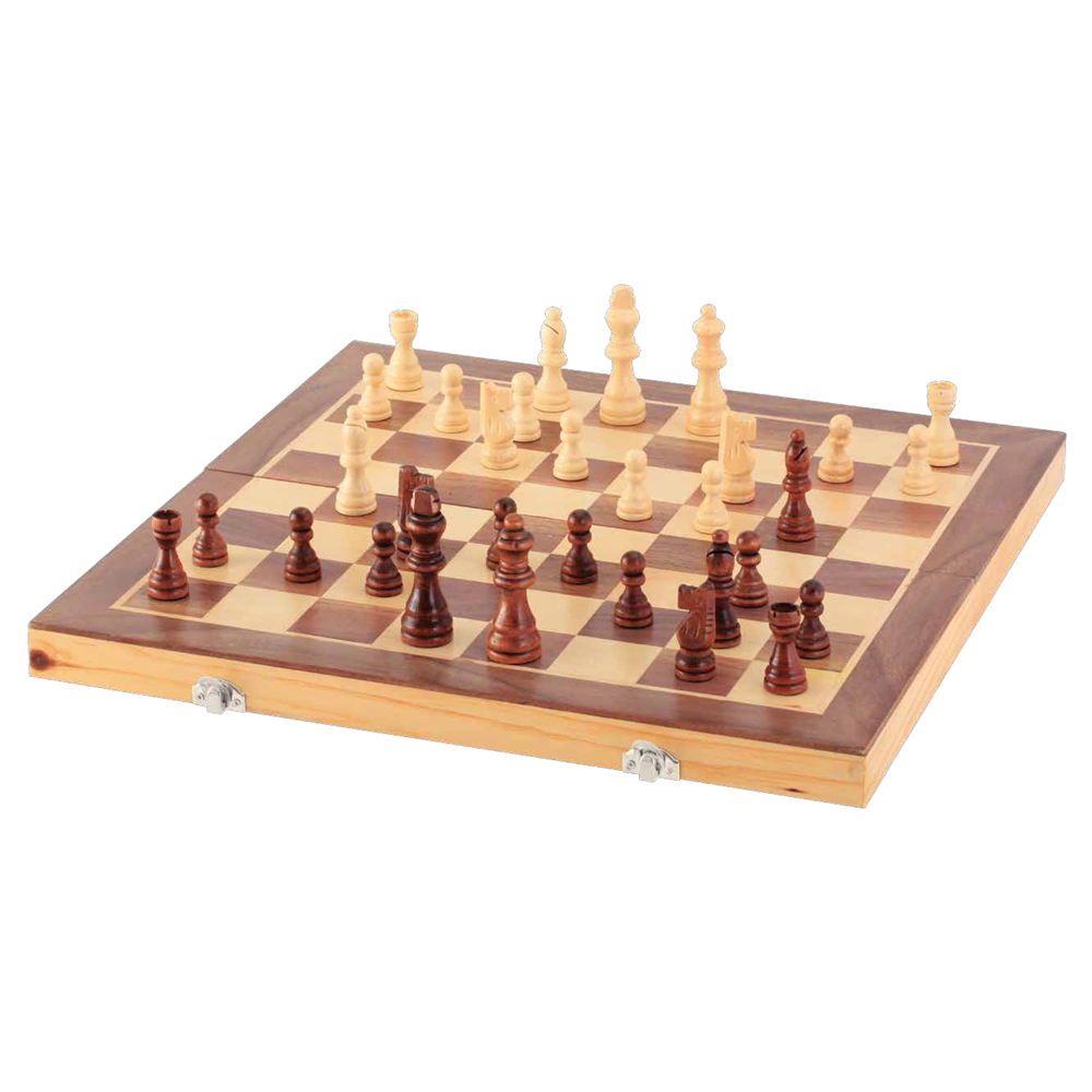 VEDES 61203818 Natural Games - Schachkassette