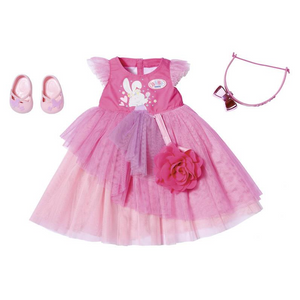 Zapf Creation 827178 Baby Born - Boutique Deluxe Ballkleid - für 43cm Puppe