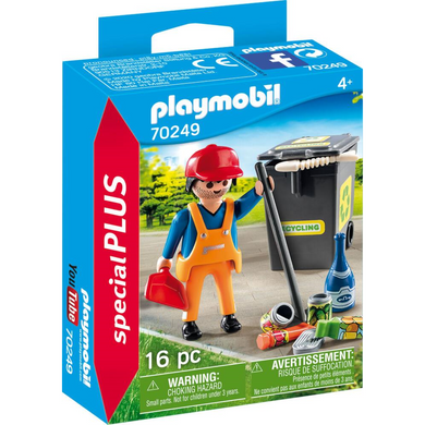 Playmobil 70249 special plus - Straßenreiniger
