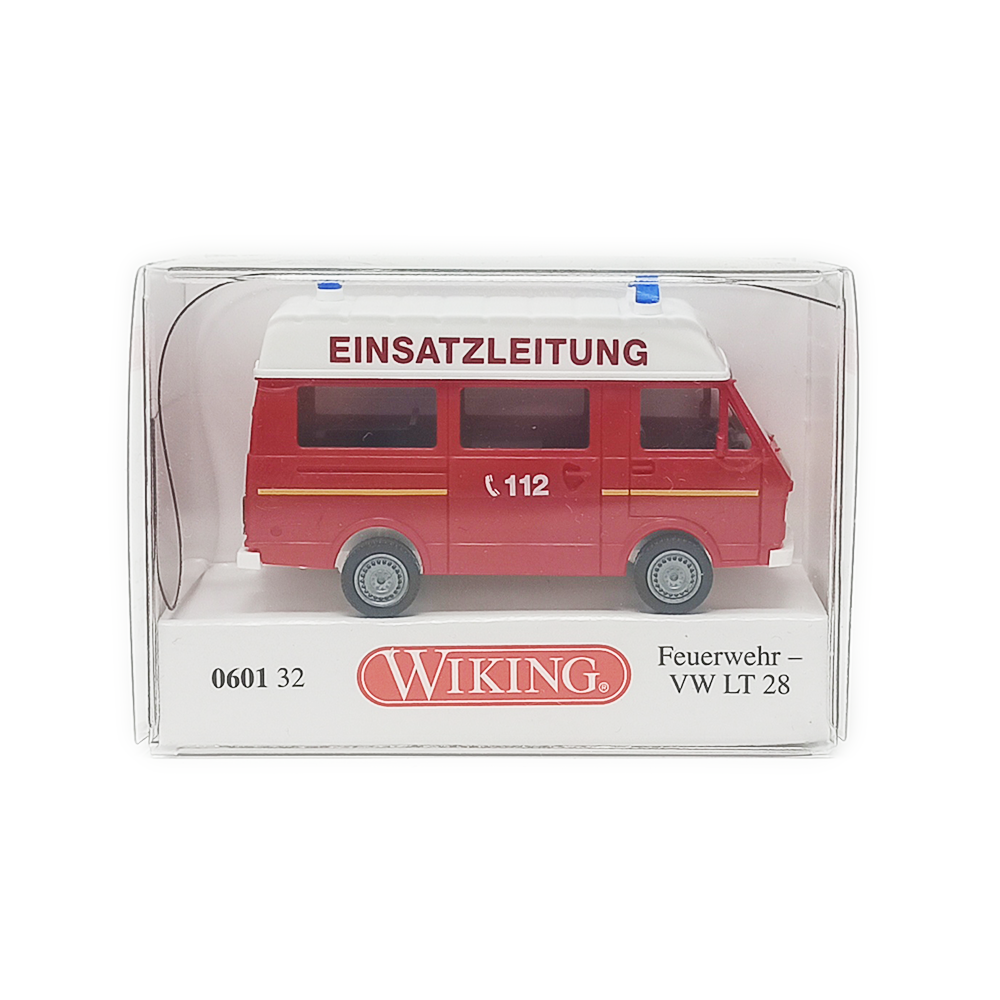 Wiking-Modellbau 060132 Wiking - Klassik Edition 1:87 - Feuerwehr - VW LT 28