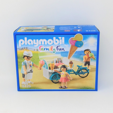 Playmobil 9426 Family Fun - Fahrrad mit Eiswagen