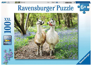 Ravensburger 12941 Kinder-Puzzle - # 100 - Flauschige Freundschaft