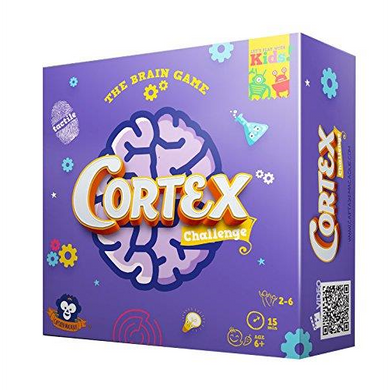 Asmodee MAC0002 Cortex Challenge Kids