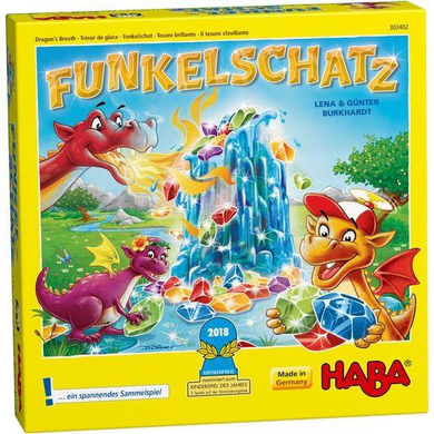 Haba 303402 Kinderspiele - Funkelschatz KdJ 2018