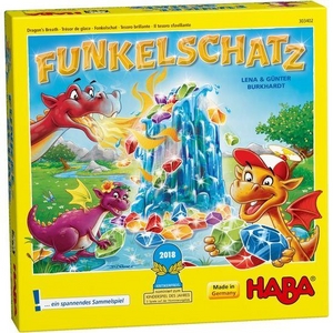 Haba 303402 Kinderspiele - Funkelschatz KdJ 2018