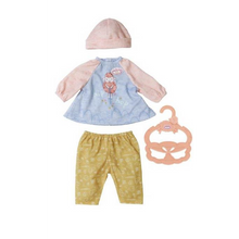 Zapf Creation 703007 Baby Annabell - Kleines Tagesoutfit sortiert