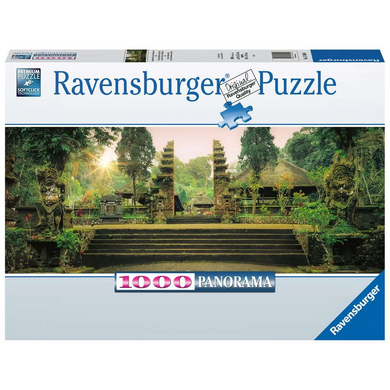 Ravensburger 17049 Erwachsenen-Puzzle - # 1000 - Jungle Tempel Pura Luhur Batukaru (Bali)