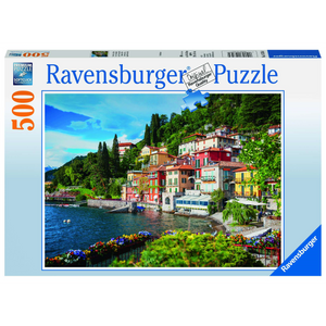 Ravensburger 14756 Erwachsenen-Puzzle - # 500 - Comer See (Italien)