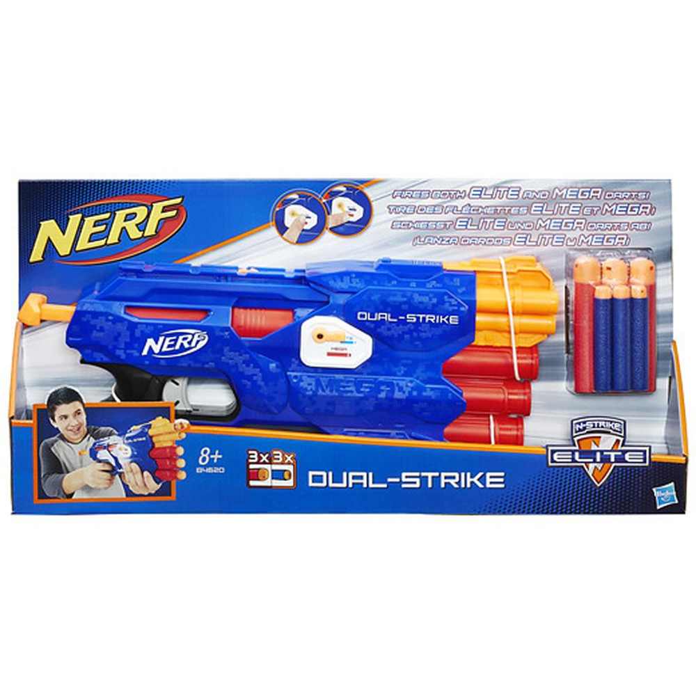 Hasbro C3235 Nerf - N-Strike Elite - Dual Strike