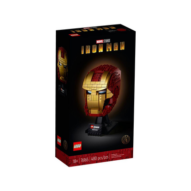 LEGO 76165 Marvel Super Heroes - Iron Mans Helm