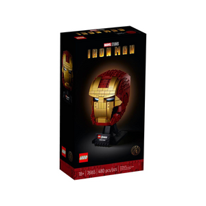 LEGO 76165 Marvel Super Heroes - Iron Mans Helm