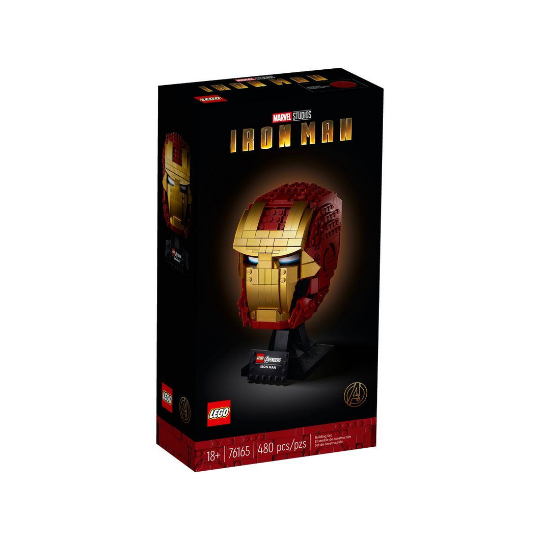 LEGO 76165 Marvel Super Heroes - Iron Mans Helm