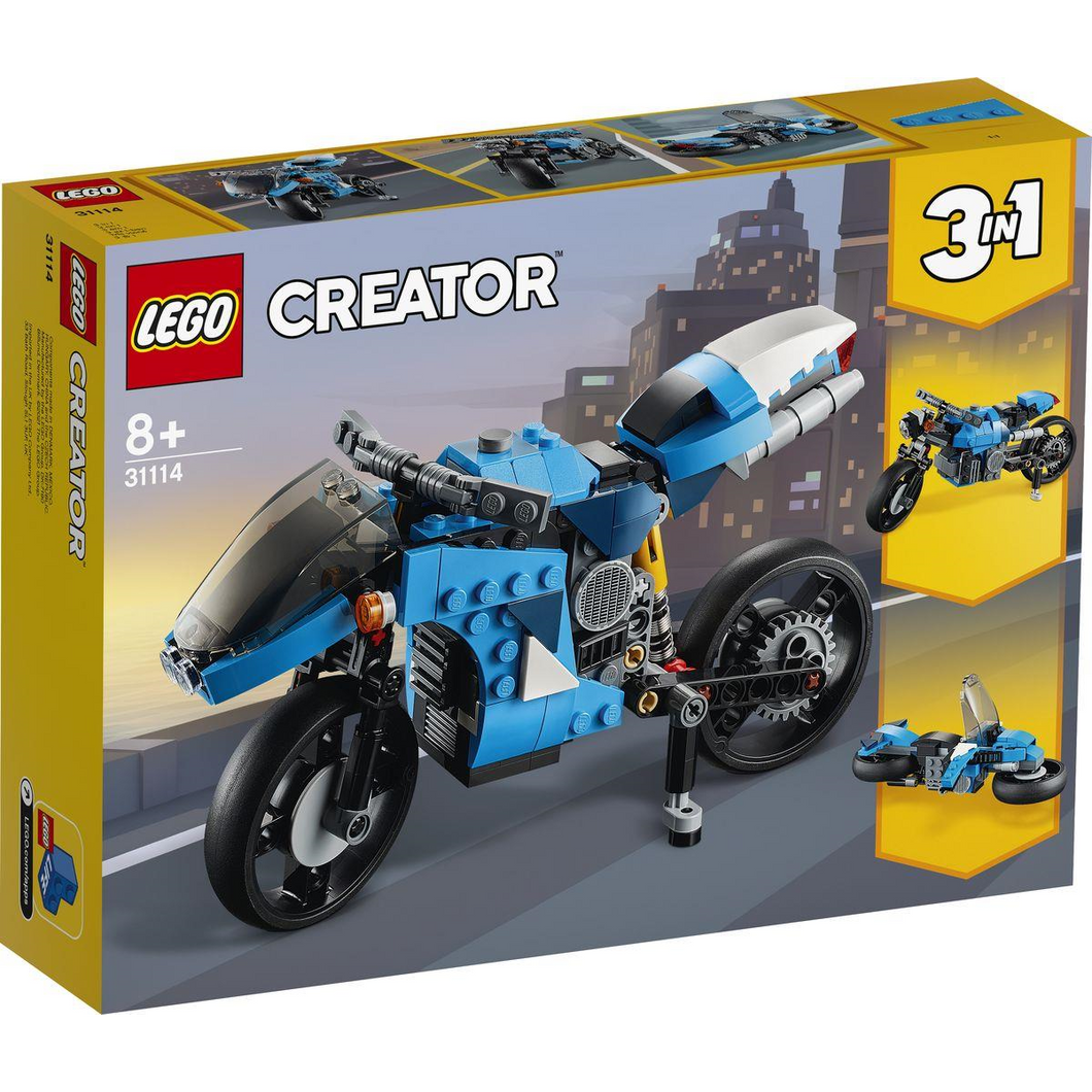 LEGO 31114 Creator - Geländemotorrad