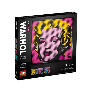 LEGO 31197 Art - Andy Warhol's Marilyn Monroe