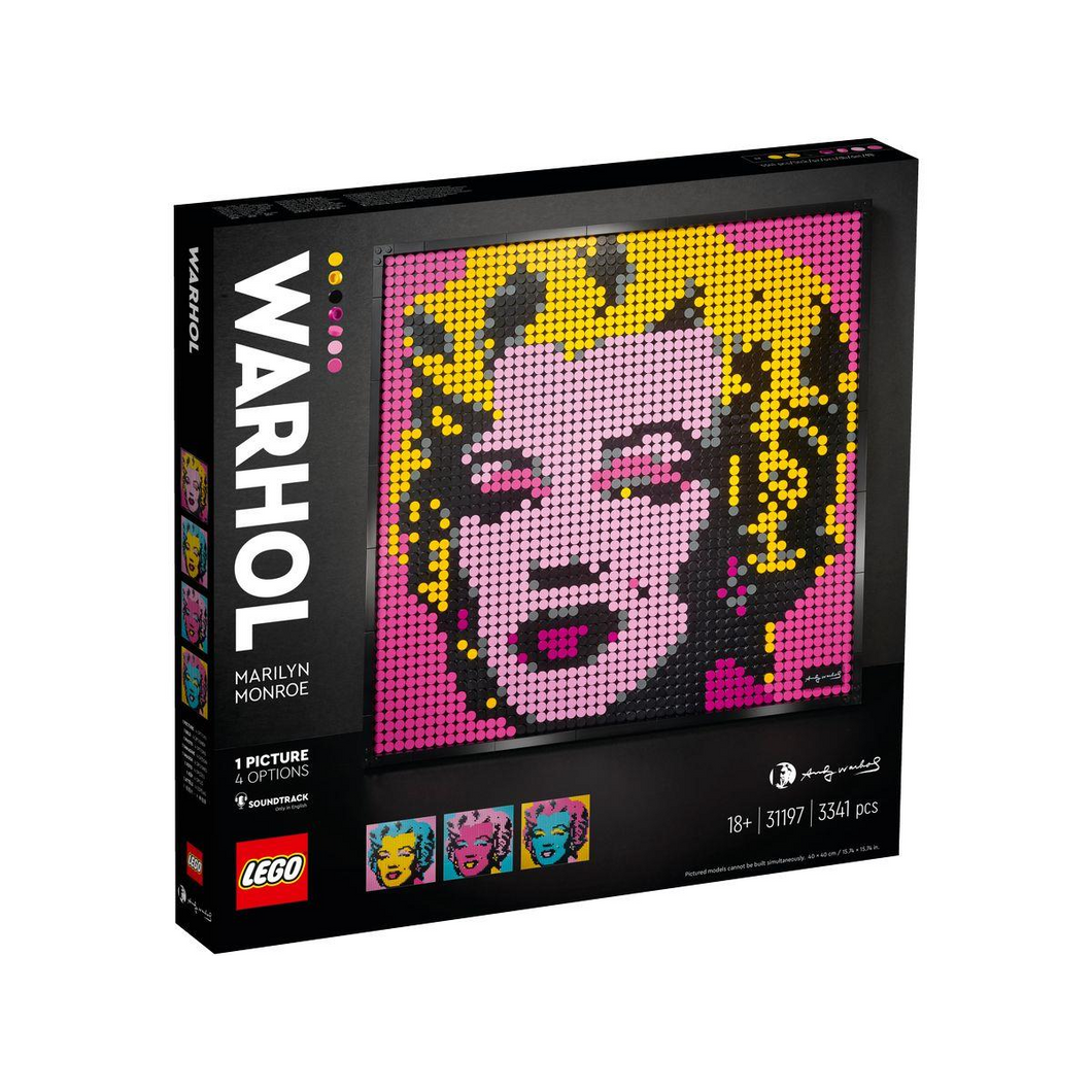 LEGO 31197 Art - Andy Warhol's Marilyn Monroe