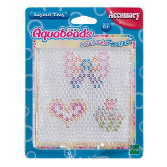 EPOCH Traumwiesen 79188 Aquabeads - Bastelplatte